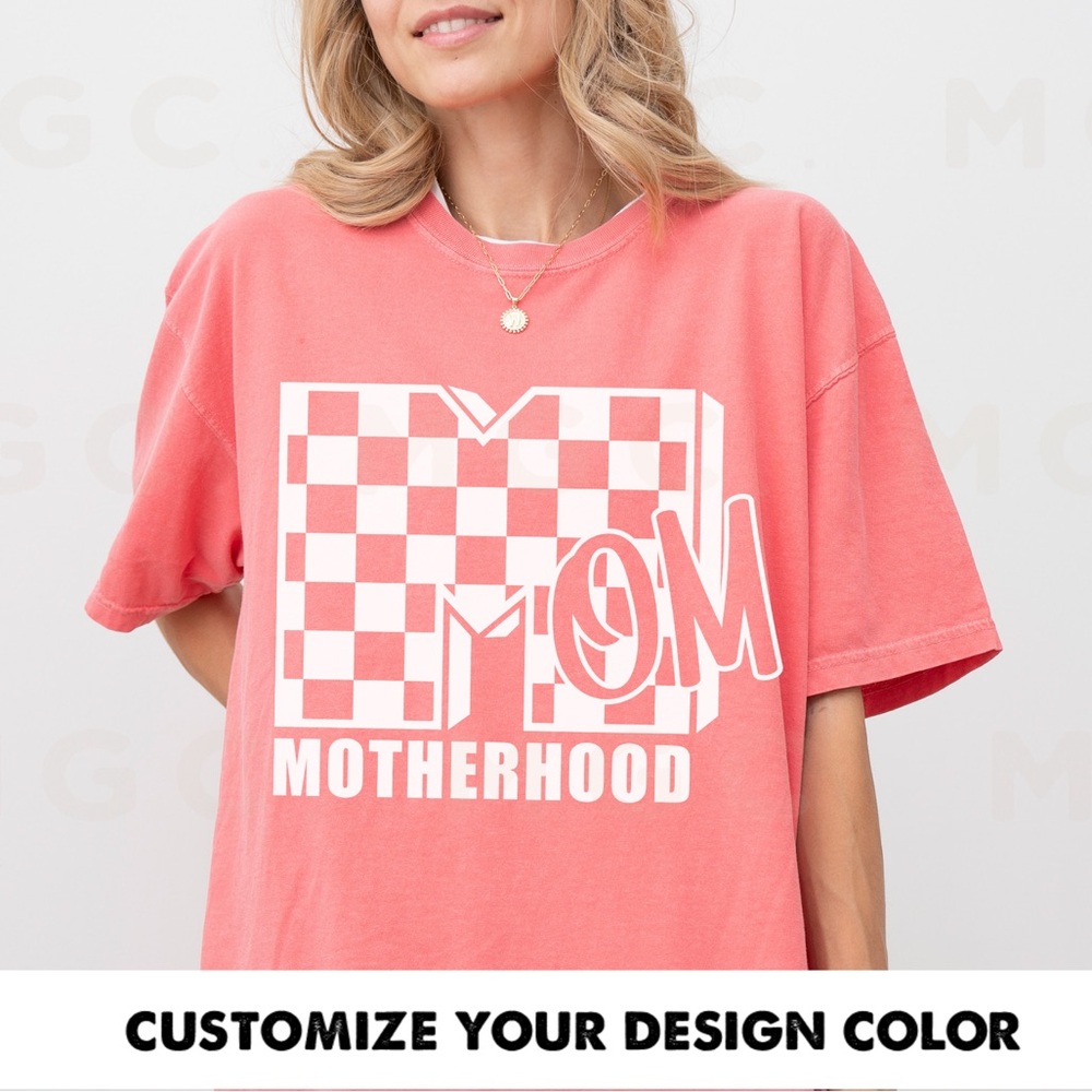 Comfort Colors MTV Motherhood Mom Shirt